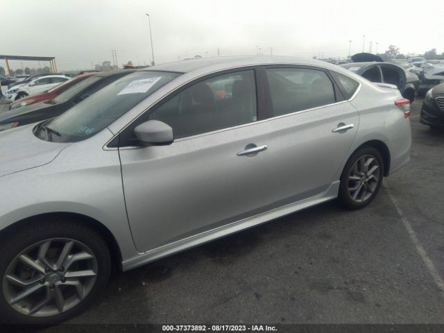 3N1AB7AP6EL619878 Nissan SENTRA SR