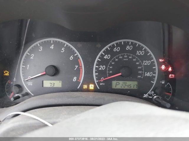 2010 TOYOTA COROLLA LE VIN: 2T1BU4EE8AC417446