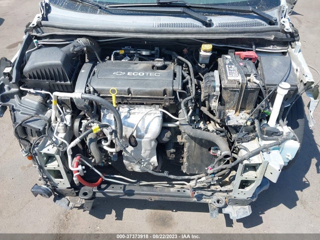 Aukcja sprzedaży 2017 Chevrolet Sonic Lt Auto, vin: 1G1JD5SHXH4101729, numer aukcji: 37373918