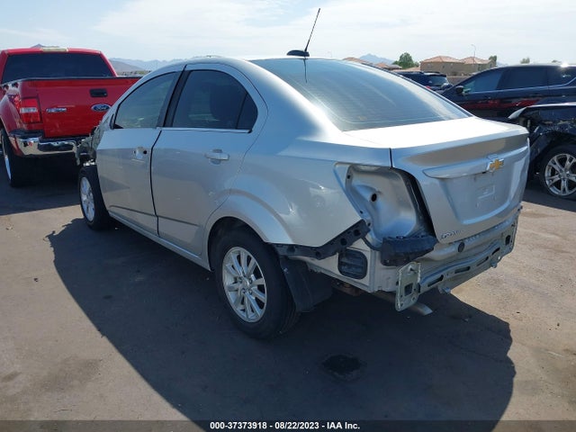 Aukcja sprzedaży 2017 Chevrolet Sonic Lt Auto, vin: 1G1JD5SHXH4101729, numer aukcji: 37373918