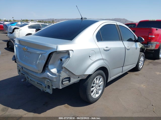Aukcja sprzedaży 2017 Chevrolet Sonic Lt Auto, vin: 1G1JD5SHXH4101729, numer aukcji: 37373918