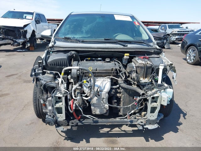 Aukcja sprzedaży 2017 Chevrolet Sonic Lt Auto, vin: 1G1JD5SHXH4101729, numer aukcji: 37373918