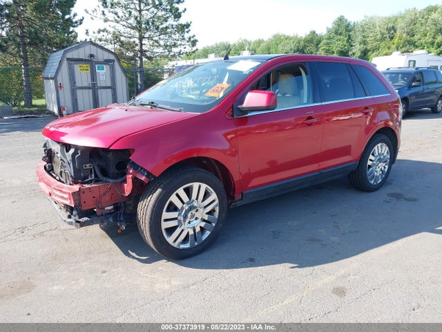 2010 FORD EDGE LIMITED VIN: 2FMDK4KC1ABA20280