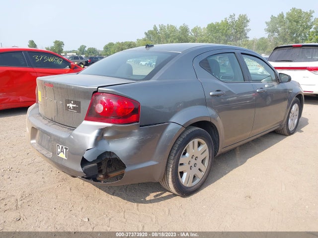 2013 DODGE AVENGER SE VIN: 1C3CDZAB3DN638472