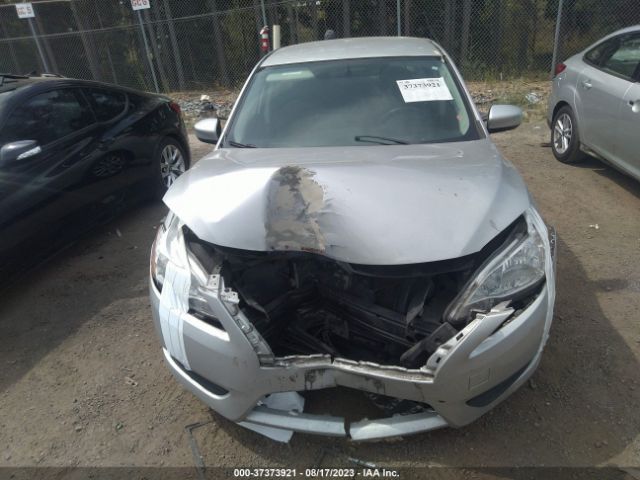 3N1AB7AP7FL655211 Nissan Sentra Sr/sl/s/sv/fe+ S