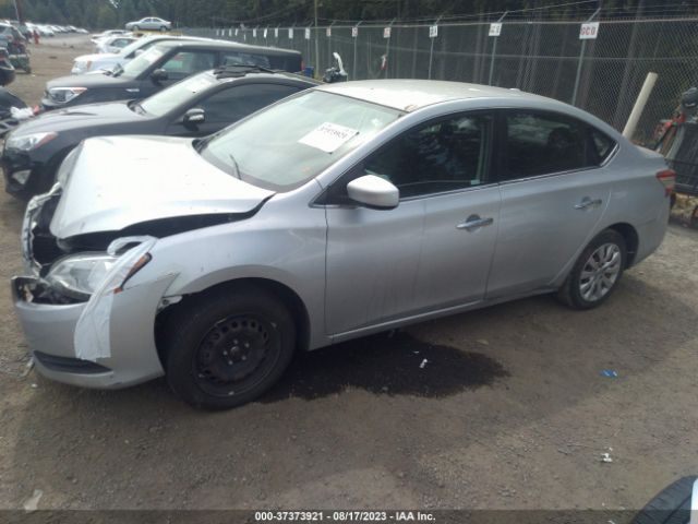 3N1AB7AP7FL655211 Nissan Sentra Sr/sl/s/sv/fe+ S