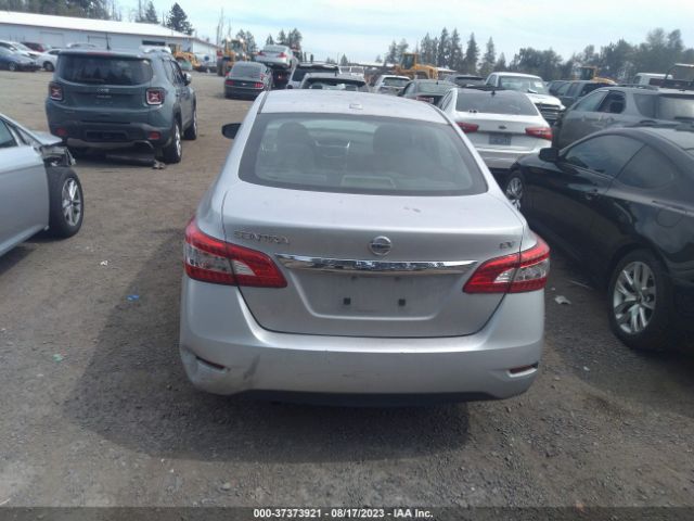 3N1AB7AP7FL655211 Nissan Sentra Sr/sl/s/sv/fe+ S