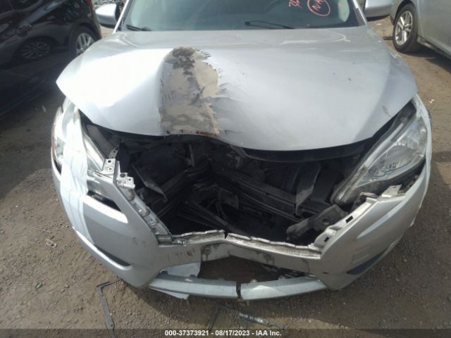 3N1AB7AP7FL655211 Nissan Sentra Sr/sl/s/sv/fe+ S