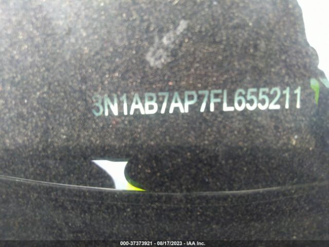 3N1AB7AP7FL655211 Nissan Sentra Sr/sl/s/sv/fe+ S
