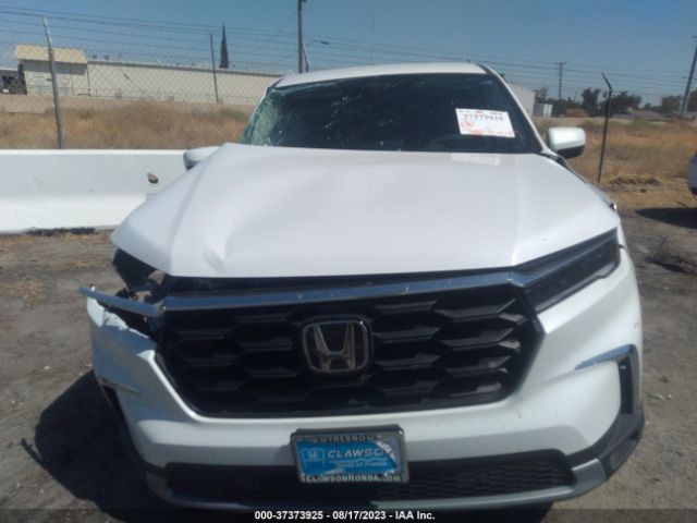 5FNYG2H4XPB010547 Honda Pilot Ex-l 8 Passenger