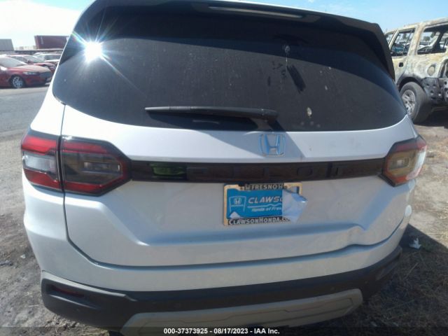 5FNYG2H4XPB010547 Honda Pilot Ex-l 8 Passenger
