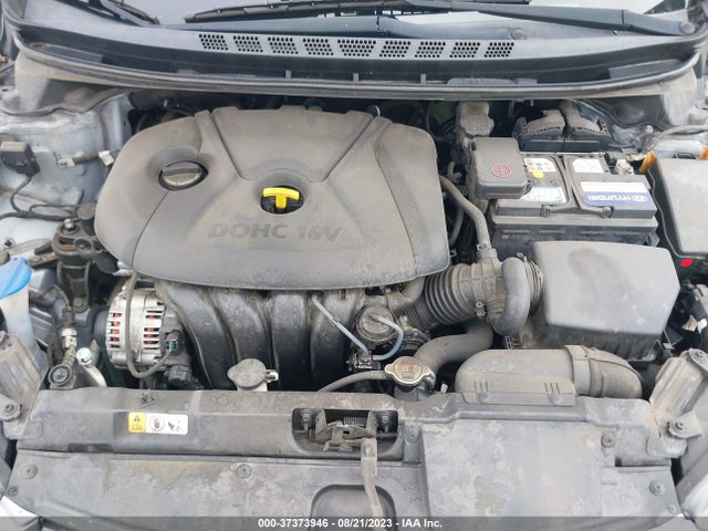 Hyundai ELANTRA SE 2016 5NPDH4AE9GH685575 Image 10