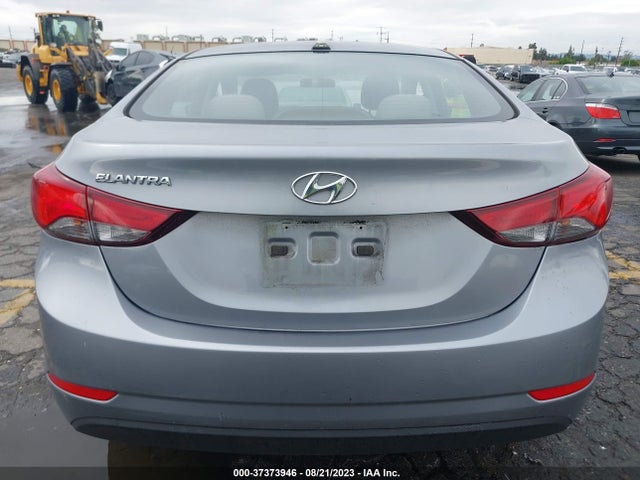 Hyundai ELANTRA SE 2016 5NPDH4AE9GH685575 Image 16