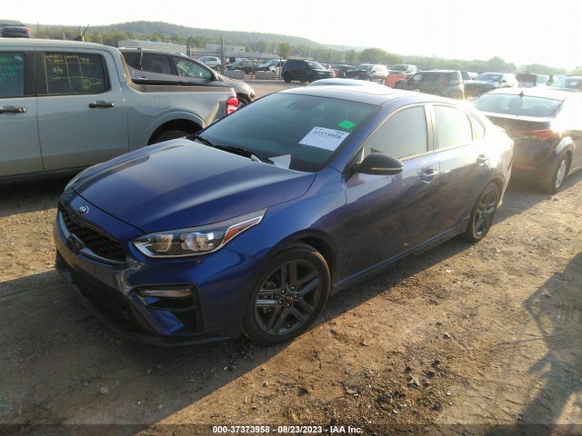 2020 KIA FORTE GT LINE VIN: 3KPF34AD2LE251656