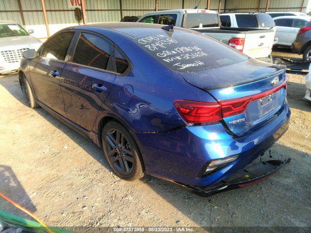 2020 KIA FORTE GT LINE VIN: 3KPF34AD2LE251656