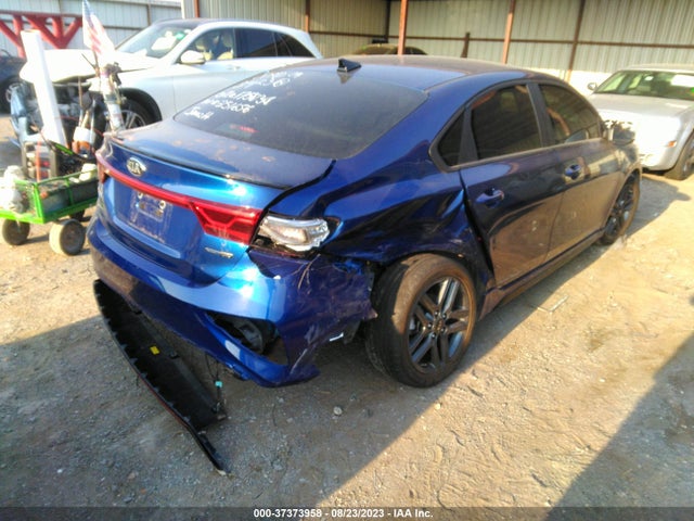 2020 KIA FORTE GT LINE VIN: 3KPF34AD2LE251656