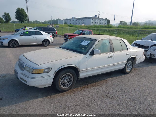 1994 MERCURY GRAND MARQUIS LS VIN: 2MELM75W3RX667651