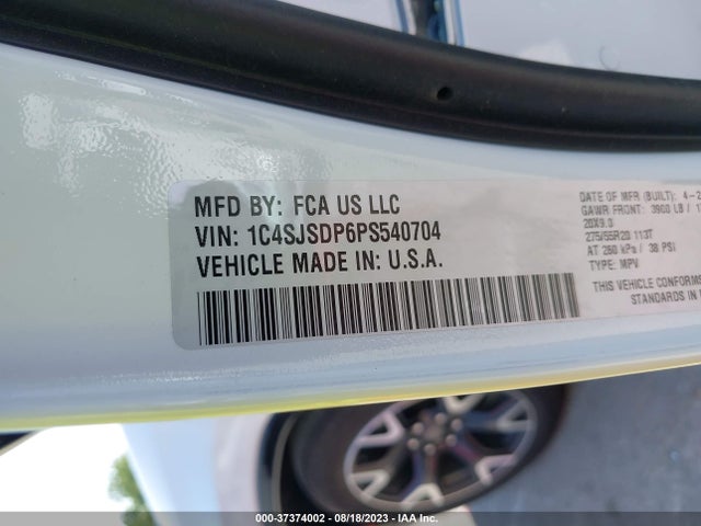 2023 Jeep Wagoneer, VIN: 1C4SJSDP6PS540704
