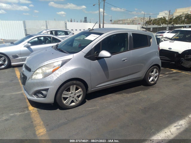 Chevrolet Spark Lt 2014 KL8CD6S97EC516774 Image 2