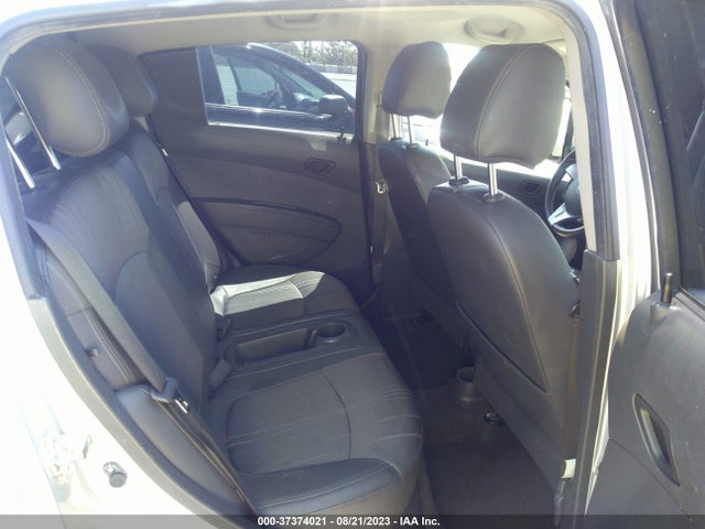 Chevrolet Spark Lt 2014 KL8CD6S97EC516774 Image 8