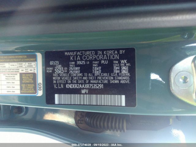 KNDER2AAXR7535291 KIA SELTOS EX