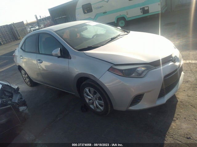2015 TOYOTA COROLLA L/LE/S/S PLUS/LE PLUS VIN: 2T1BURHE2FC375906