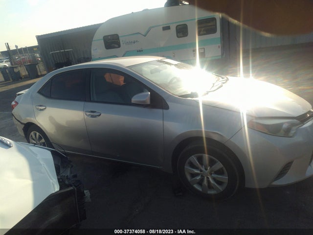 2015 TOYOTA COROLLA L/LE/S/S PLUS/LE PLUS VIN: 2T1BURHE2FC375906