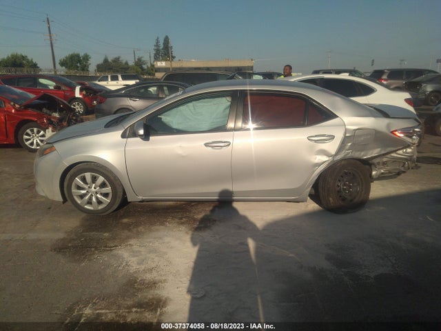 2015 TOYOTA COROLLA L/LE/S/S PLUS/LE PLUS VIN: 2T1BURHE2FC375906