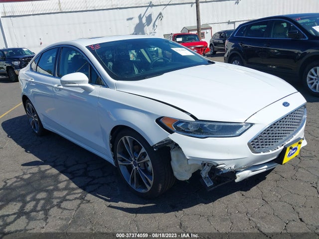 Ford Fusion Titanium 2020 3FA6P0D94LR192869 Image 1