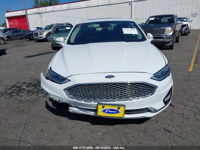 Ford Fusion Titanium 2020 3FA6P0D94LR192869 Image 12