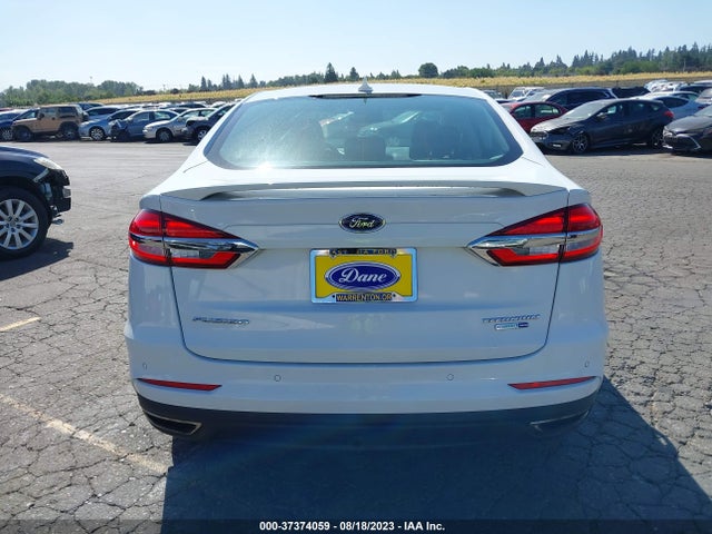 Ford Fusion Titanium 2020 3FA6P0D94LR192869 Image 16