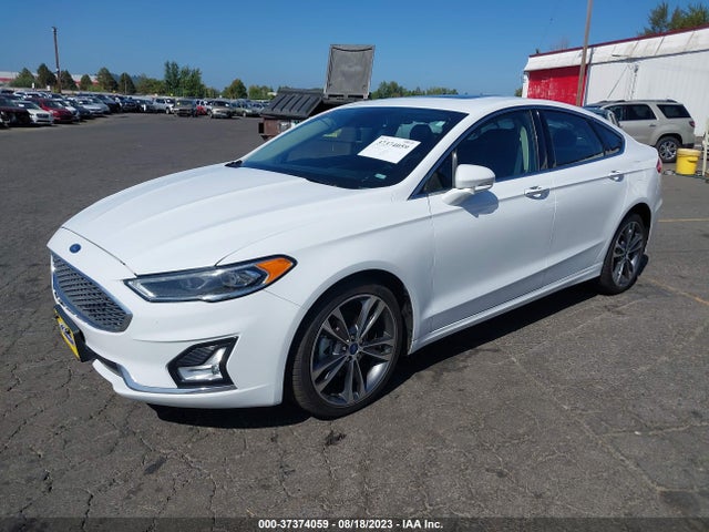 Ford Fusion Titanium 2020 3FA6P0D94LR192869 Image 2