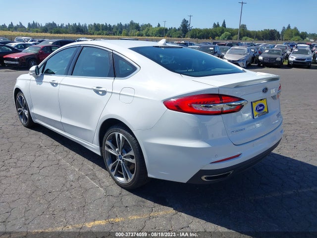 Ford Fusion Titanium 2020 3FA6P0D94LR192869 Image 3