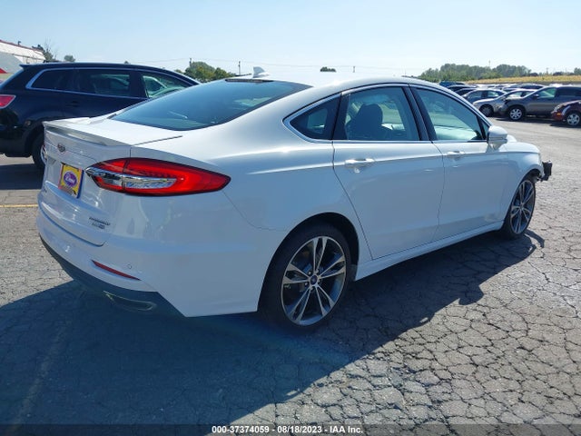 Ford Fusion Titanium 2020 3FA6P0D94LR192869 Image 4