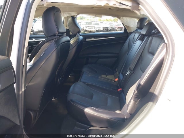 Ford Fusion Titanium 2020 3FA6P0D94LR192869 Image 8