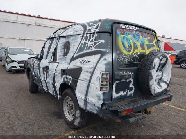 1997 LAND ROVER DISCOVERY SD/SE/SE7 VIN: SALJY124XVA726428