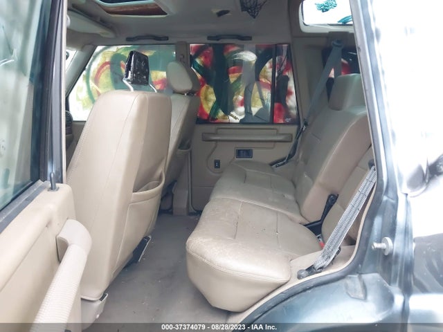 1997 LAND ROVER DISCOVERY SD/SE/SE7 VIN: SALJY124XVA726428