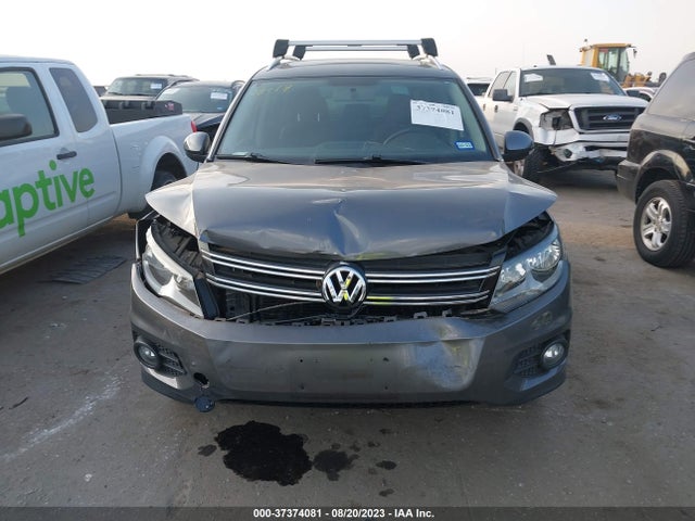 WVGBV3AX1EW505049 Volkswagen Tiguan Sel