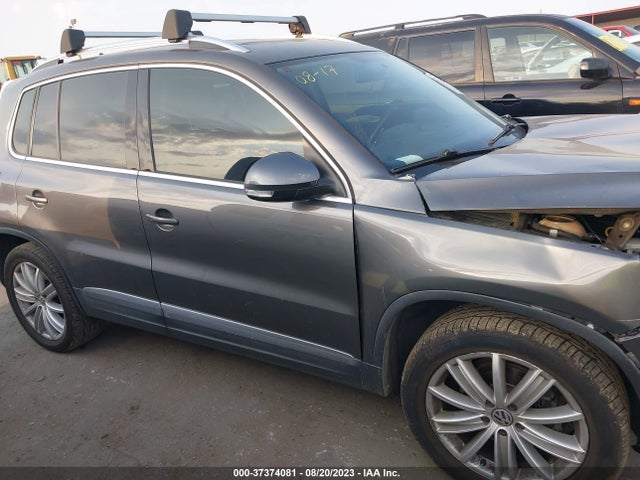 WVGBV3AX1EW505049 Volkswagen Tiguan Sel