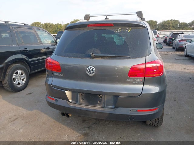WVGBV3AX1EW505049 Volkswagen Tiguan Sel