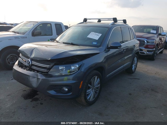 WVGBV3AX1EW505049 Volkswagen Tiguan Sel