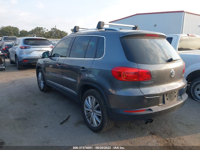 WVGBV3AX1EW505049 Volkswagen Tiguan Sel