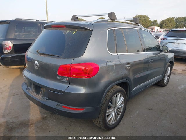 WVGBV3AX1EW505049 Volkswagen Tiguan Sel