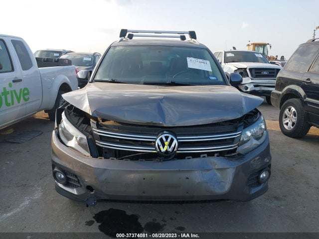 WVGBV3AX1EW505049 Volkswagen Tiguan Sel