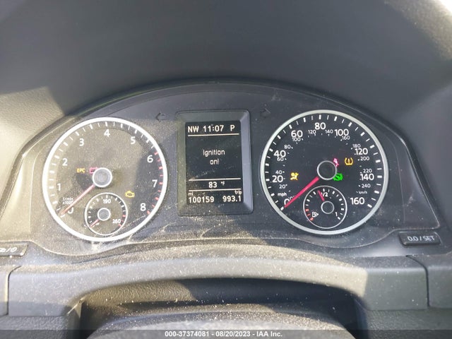 WVGBV3AX1EW505049 Volkswagen Tiguan Sel