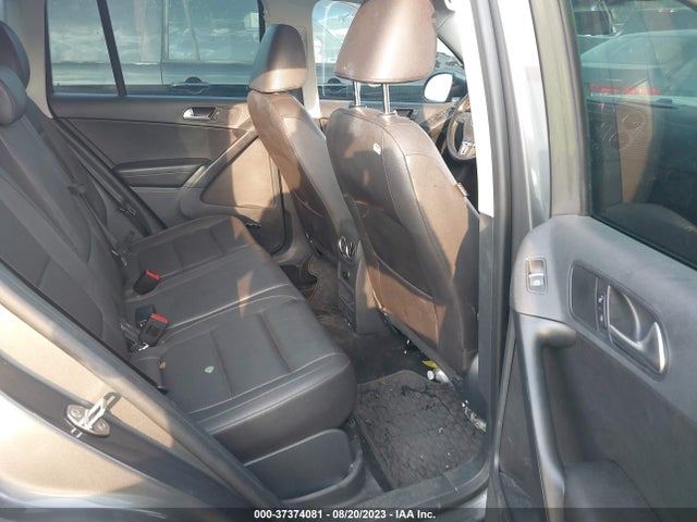 WVGBV3AX1EW505049 Volkswagen Tiguan Sel