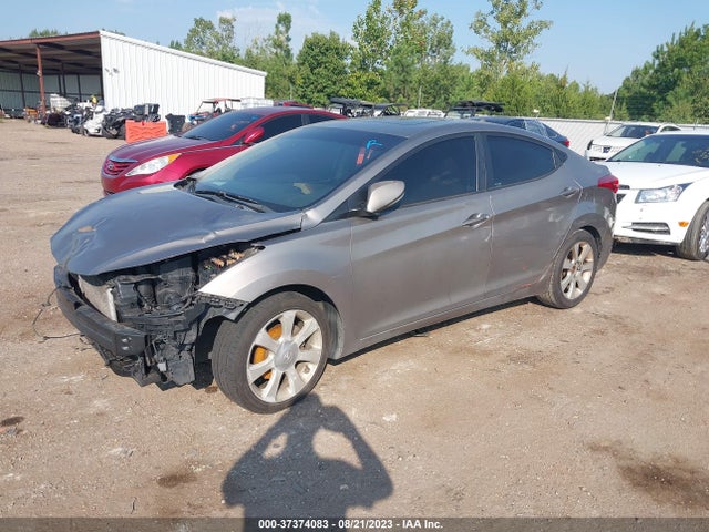 2011 HYUNDAI ELANTRA LTD VIN: 5NPDH4AE6BH048460