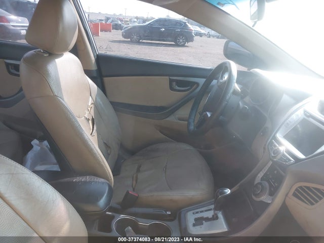 2011 HYUNDAI ELANTRA LTD VIN: 5NPDH4AE6BH048460