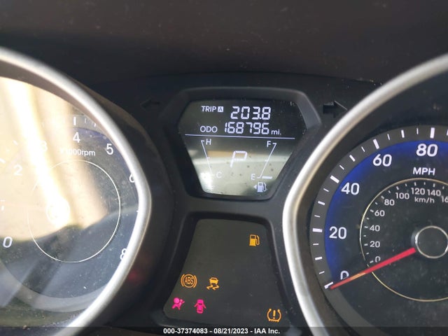 2011 HYUNDAI ELANTRA LTD VIN: 5NPDH4AE6BH048460