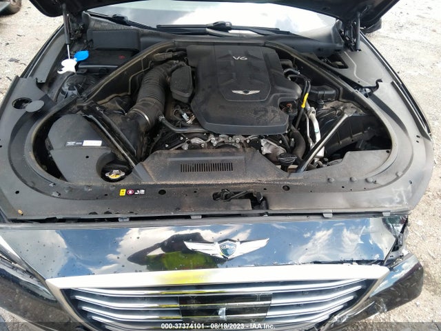 Genesis G80 3.8l 2018 KMHGN4JE7JU279132 Image 10